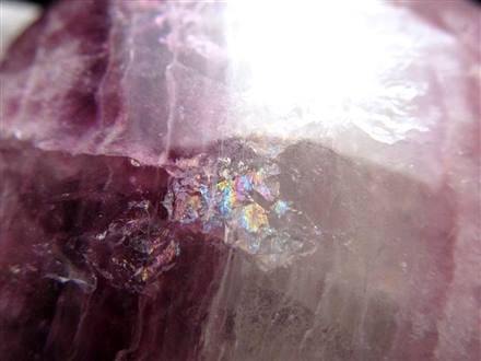 フローライト レインボーフローライト 蛍石 丸玉 置物 スフィア