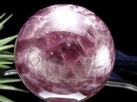 フローライト レインボーフローライト 蛍石 丸玉 置物 スフィア