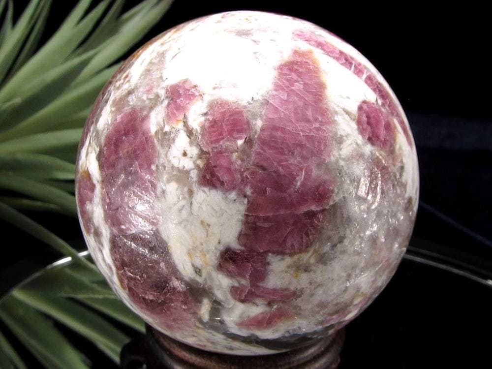 ピンクトルマリンペグマタイト ピンクトルマリン スフィア 丸玉 ピンクトルマリンインペグマタイト