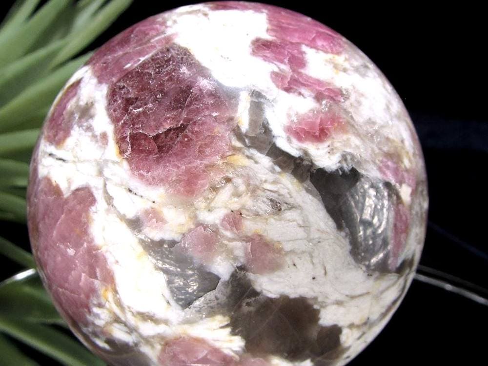 ピンクトルマリンペグマタイト ピンクトルマリン スフィア 丸玉 ピンクトルマリンインペグマタイト