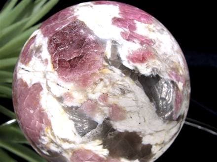 ピンクトルマリンペグマタイト ピンクトルマリン スフィア 丸玉 ピンクトルマリンインペグマタイト
