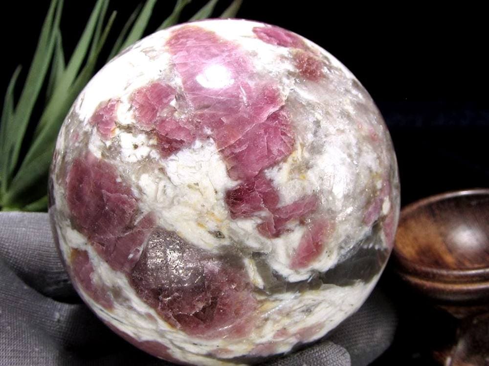 ピンクトルマリンペグマタイト ピンクトルマリン スフィア 丸玉 ピンクトルマリンインペグマタイト