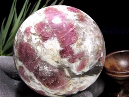 ピンクトルマリンペグマタイト ピンクトルマリン スフィア 丸玉 ピンクトルマリンインペグマタイト