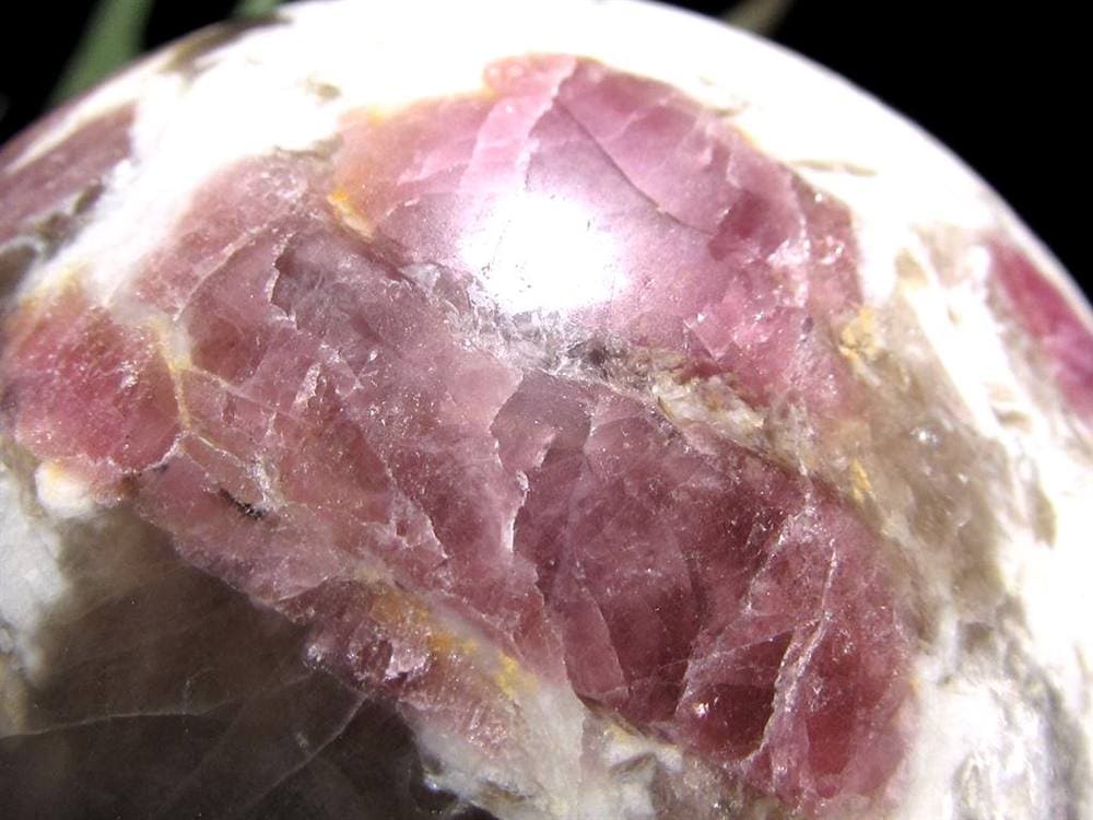 ピンクトルマリンペグマタイト ピンクトルマリン スフィア 丸玉 ピンクトルマリンインペグマタイト