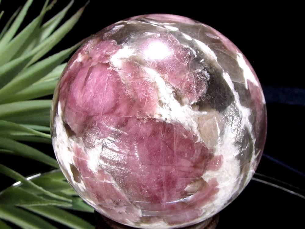 ピンクトルマリンペグマタイト ピンクトルマリン スフィア 丸玉 ピンクトルマリンインペグマタイト