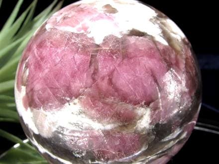 ピンクトルマリンペグマタイト ピンクトルマリン スフィア 丸玉 ピンクトルマリンインペグマタイト