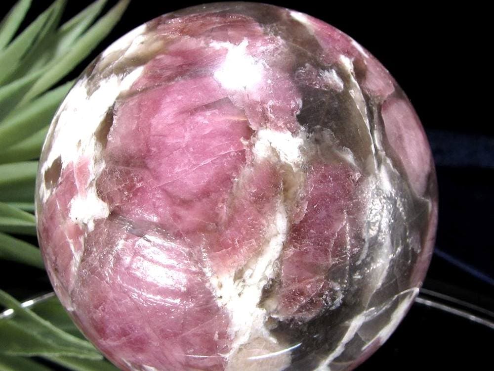 ピンクトルマリンペグマタイト ピンクトルマリン スフィア 丸玉 ピンクトルマリンインペグマタイト