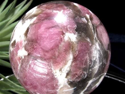 ピンクトルマリンペグマタイト ピンクトルマリン スフィア 丸玉 ピンクトルマリンインペグマタイト