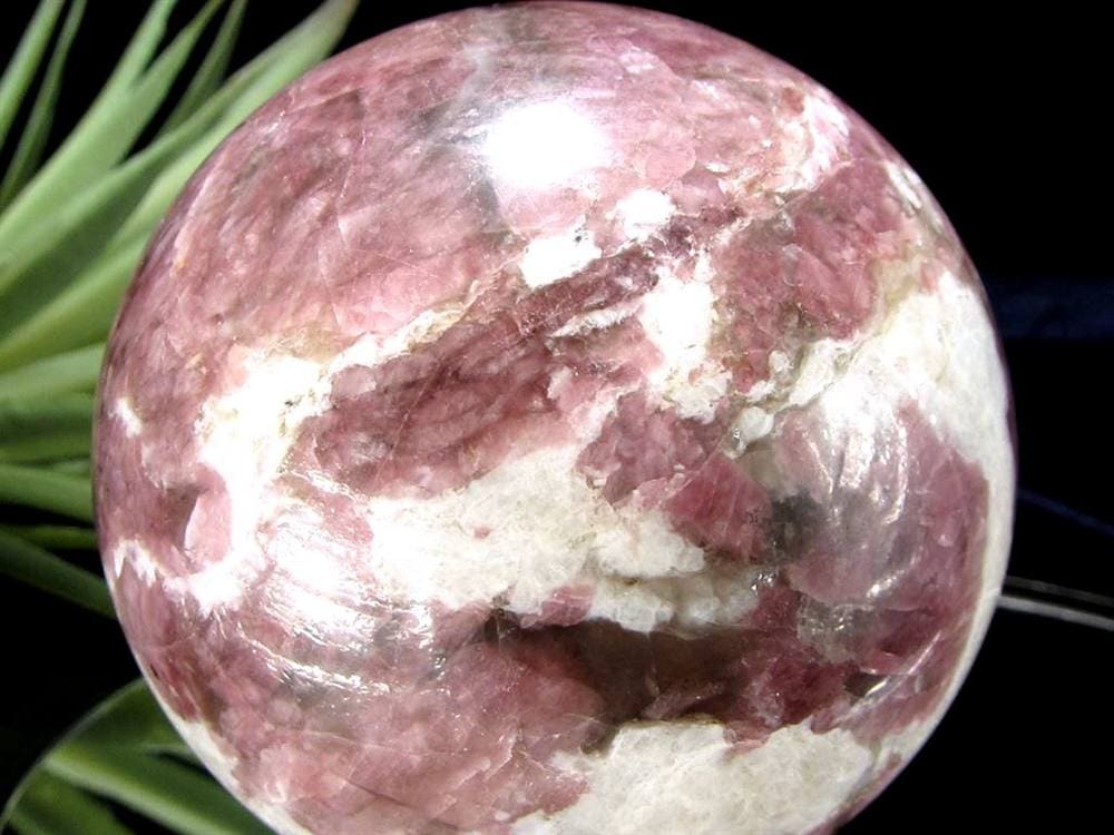 ピンクトルマリンペグマタイト ピンクトルマリン スフィア 丸玉 ピンクトルマリンインペグマタイト