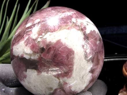 ピンクトルマリンペグマタイト ピンクトルマリン スフィア 丸玉 ピンクトルマリンインペグマタイト