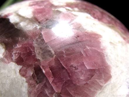 ピンクトルマリンペグマタイト ピンクトルマリン スフィア 丸玉 ピンクトルマリンインペグマタイト