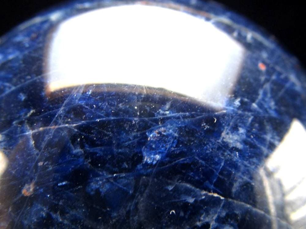 ソーダライト 方曹達石 丸玉 スフィア 置き物