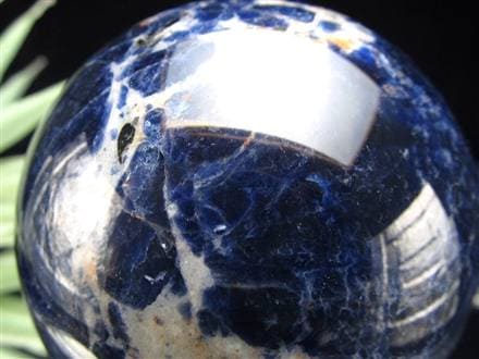 ソーダライト 方曹達石 丸玉 スフィア 置き物