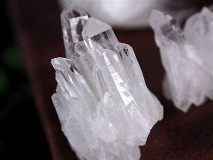 四川産 水晶 クラスター ポイント 針状水晶