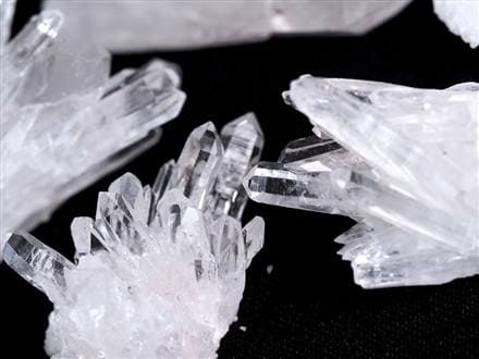 四川産 水晶 クラスター ポイント 針状水晶