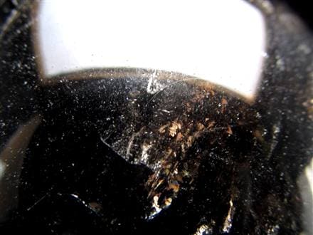 星彩黒水晶 スターモリオン 丸玉 スフィア チベット産