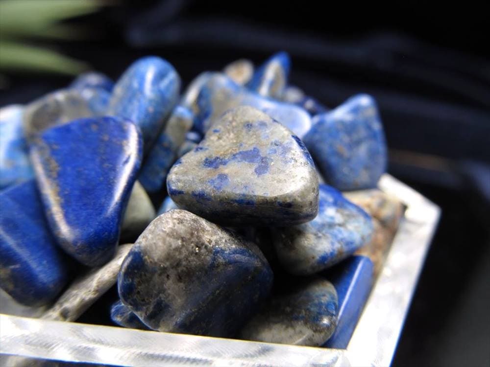 ラピスラズリ 青金石 さざれ サザレ 細石