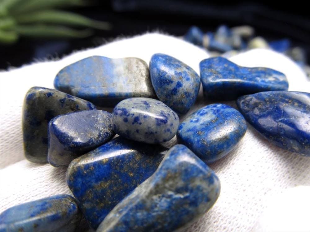 ラピスラズリ 青金石 さざれ サザレ 細石