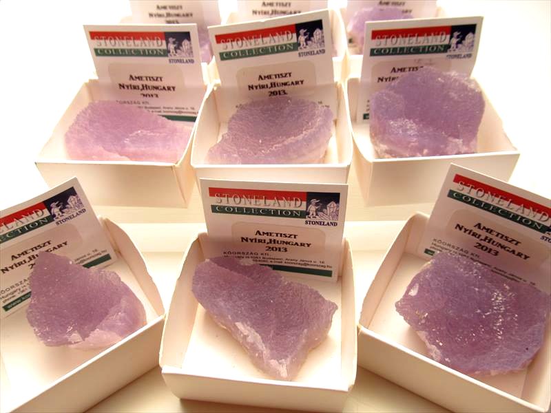 ハンガリー産アメジスト