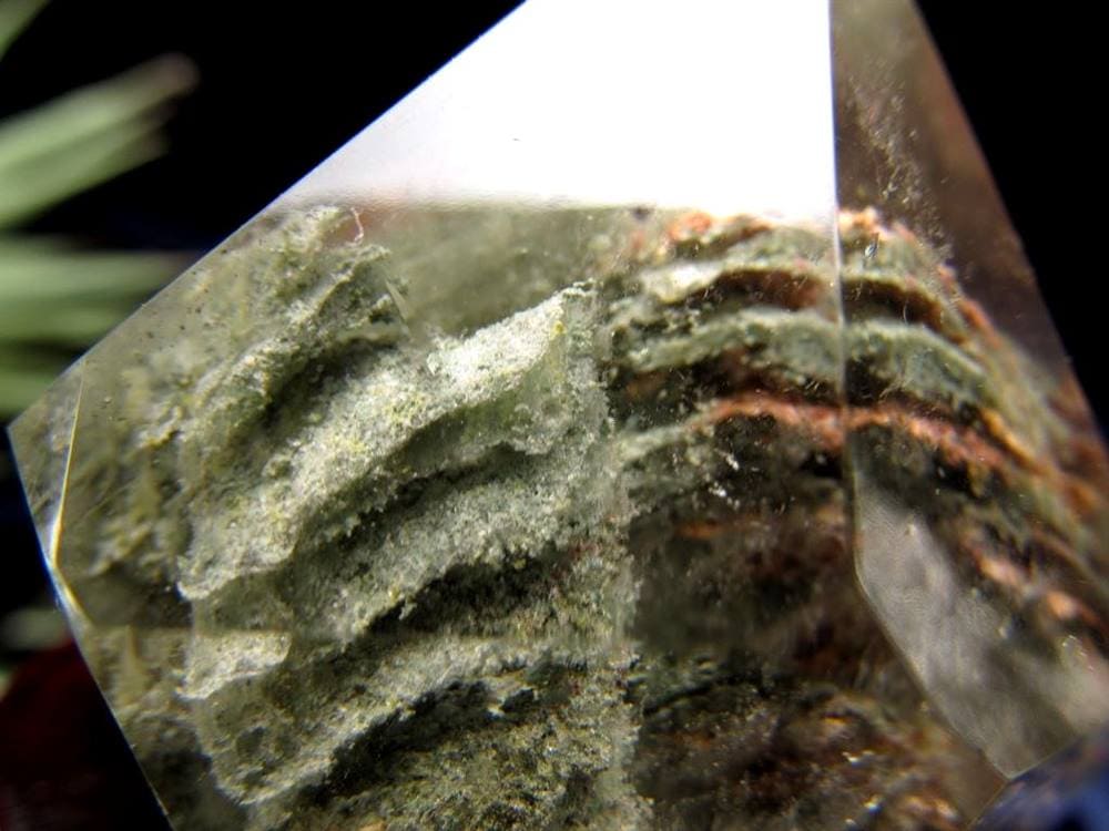 ガーデンクォーツ ポイント ファントム 庭園水晶 龍神ガーデンクォーツ