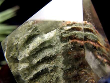 ガーデンクォーツ ポイント ファントム 庭園水晶 龍神ガーデンクォーツ