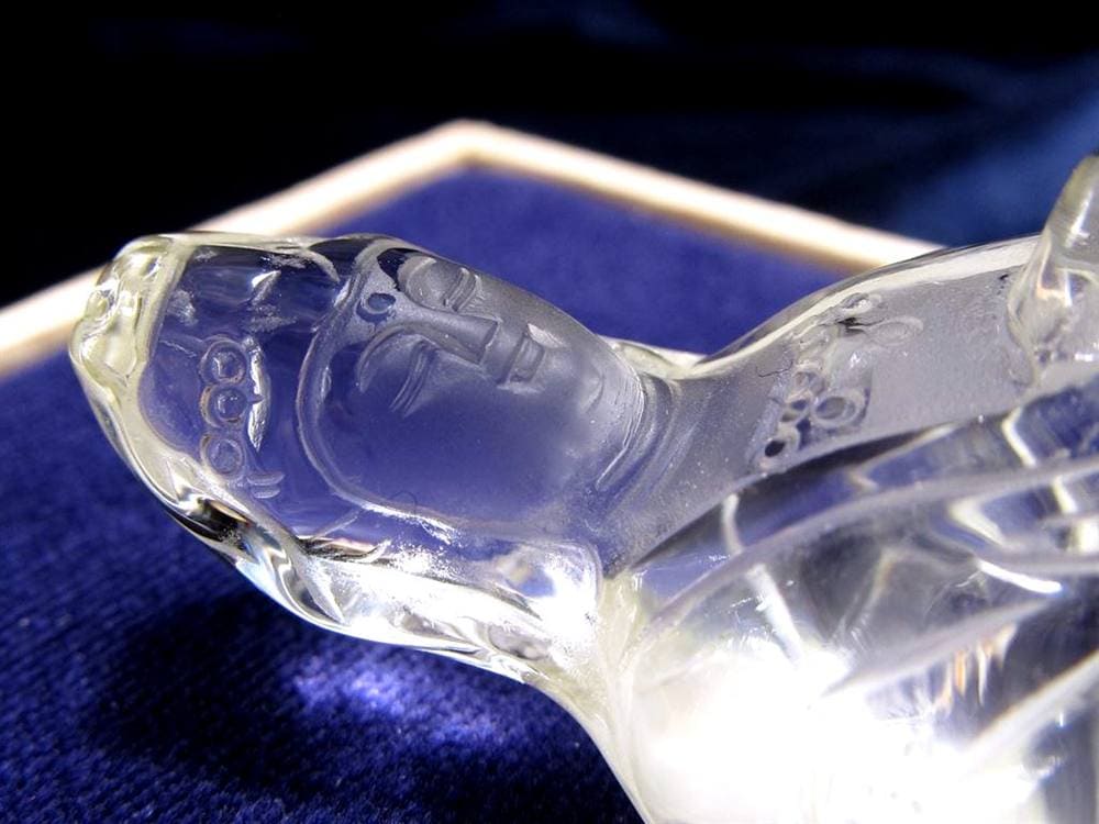 観音 置物 シトリン 彫刻 仏教