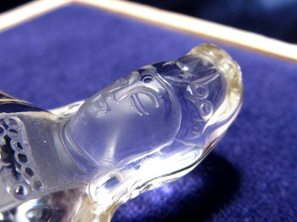 観音 置物 シトリン 彫刻 仏教