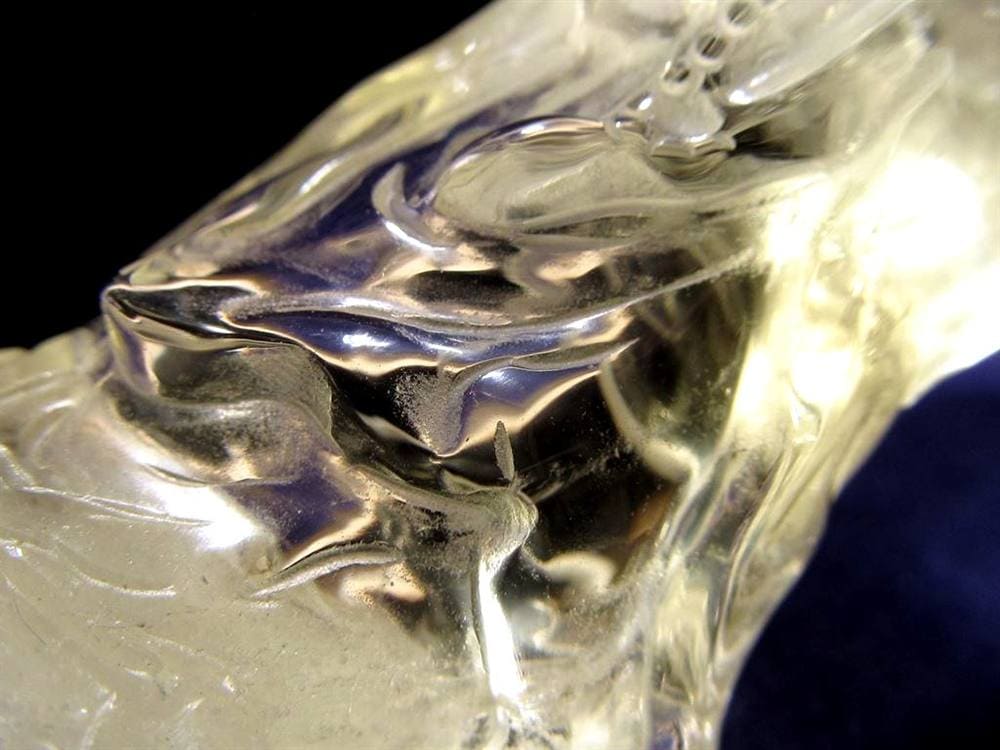 観音 置物 シトリン 彫刻 仏教