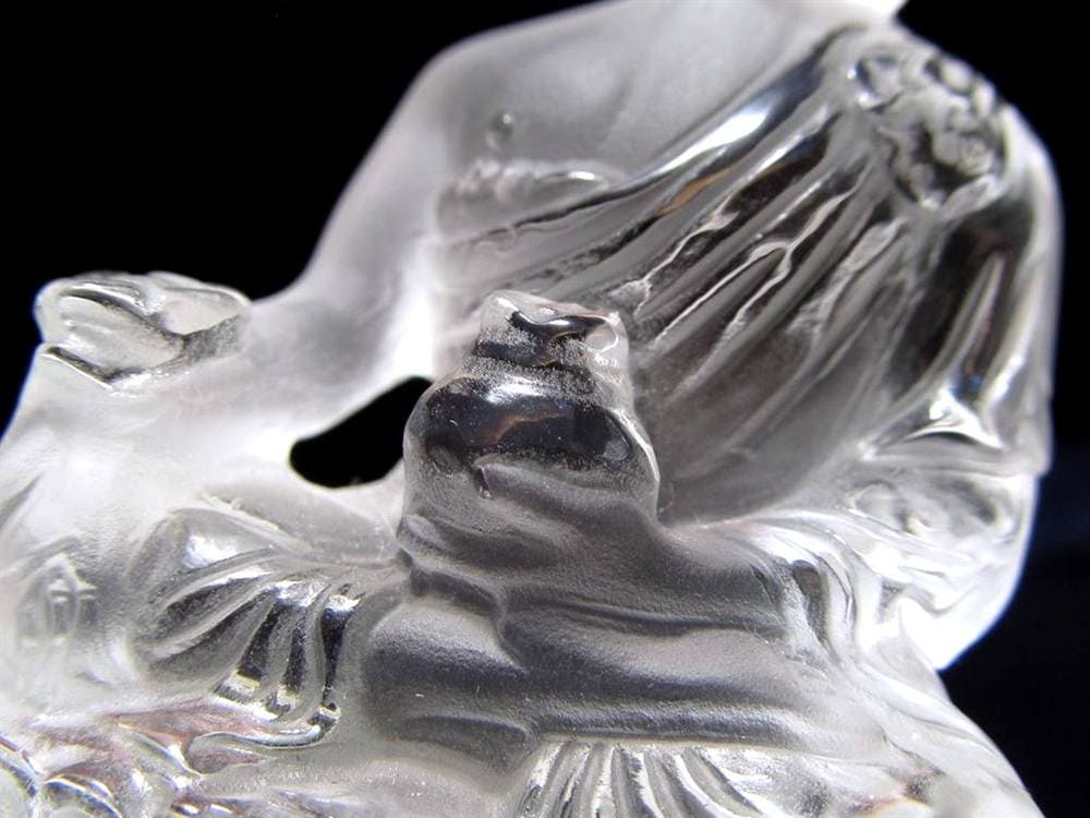 水晶 クォーツ クリスタル 薬師如来 彫刻 置物