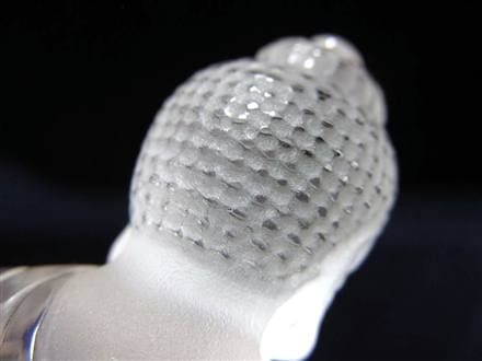 水晶 クォーツ クリスタル 薬師如来 彫刻 置物