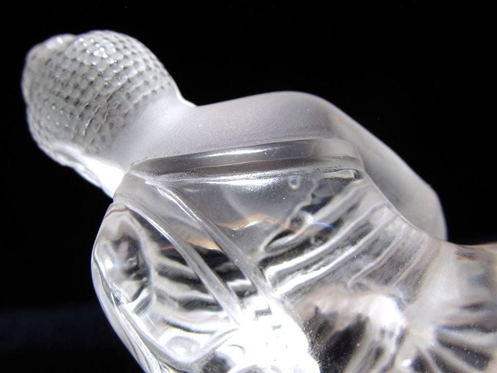 水晶 クォーツ クリスタル 薬師如来 彫刻 置物