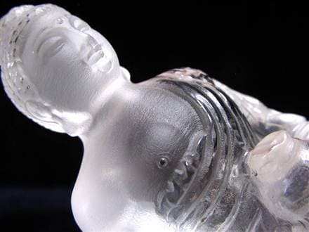 水晶 クォーツ クリスタル 薬師如来 彫刻 置物