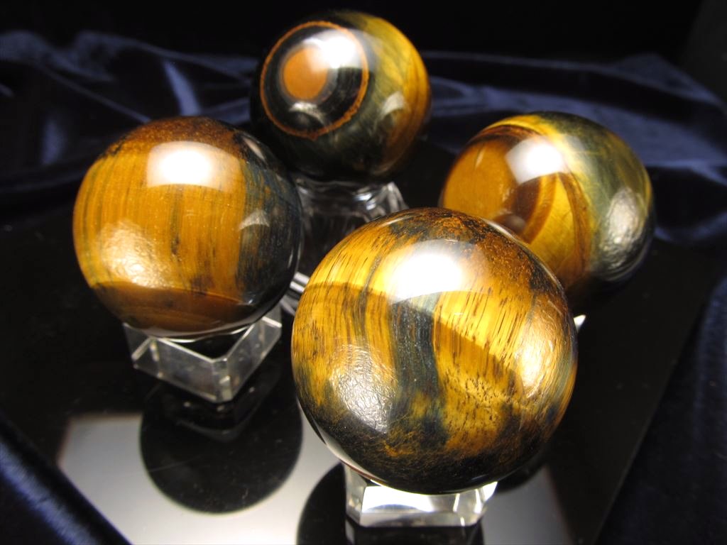 ツートンタイガーアイ