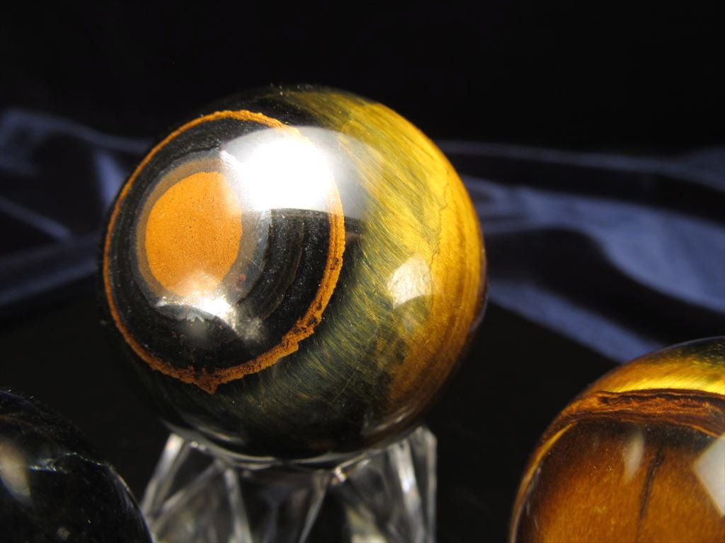 ツートンタイガーアイ