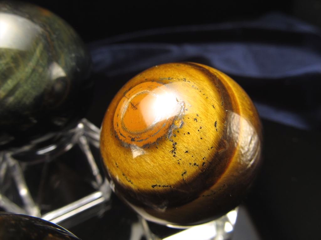 ツートンタイガーアイ