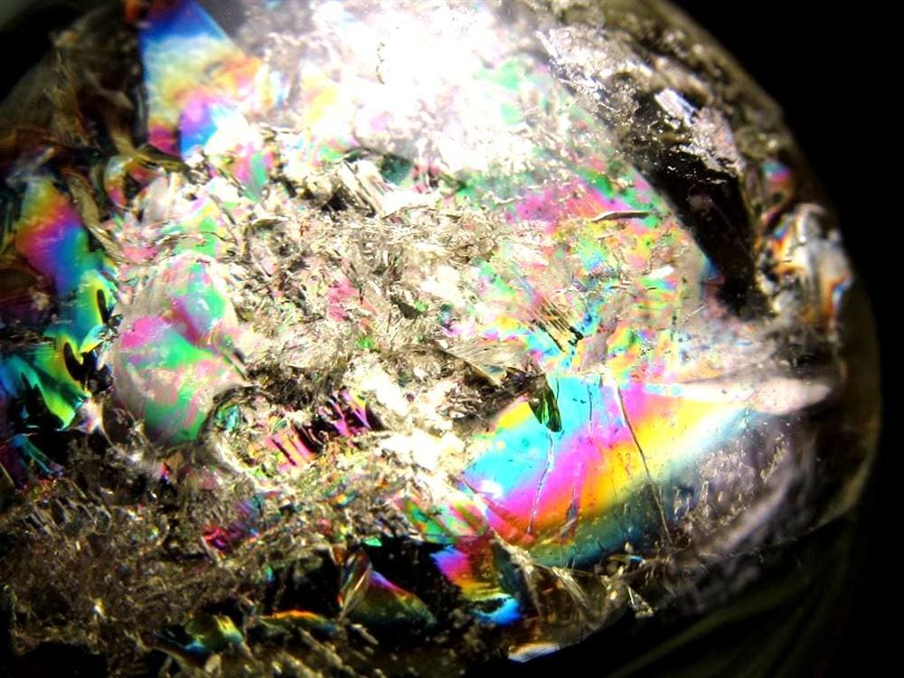 シトリン 黄水晶 丸玉 誕生石 天然石