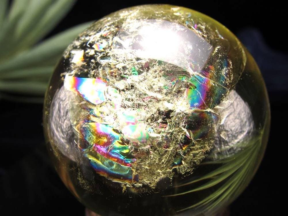 シトリン 黄水晶 丸玉 誕生石 天然石