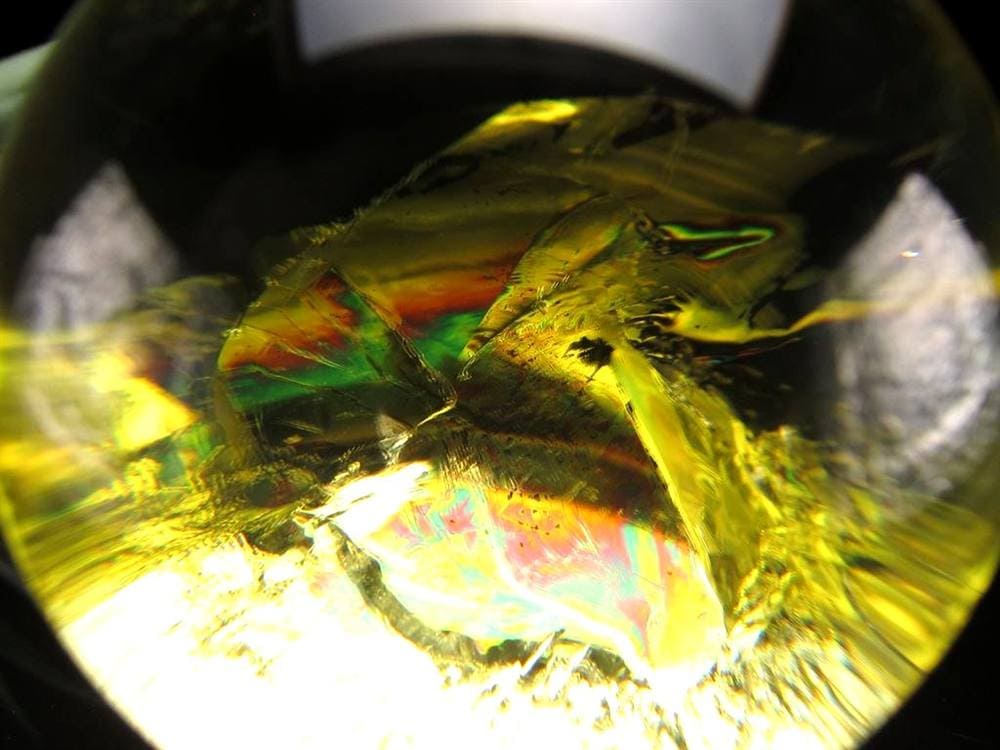 シトリン 黄水晶 丸玉 誕生石 天然石