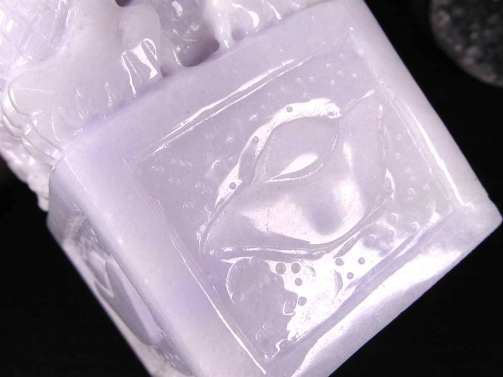 翡翠 ヒスイ 彫刻置物 龍 玉璽