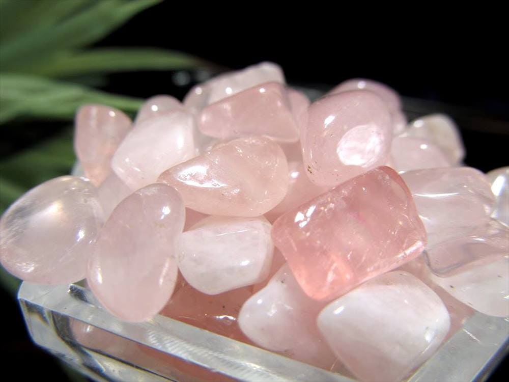 さざれ 細石 ローズクォーツ 紅石英 紅水晶