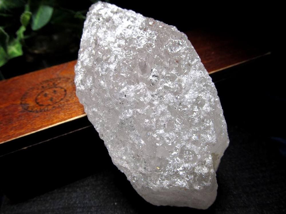 ニルヴァーナクォーツ アイスクリスタル 水晶 原石 ポイント