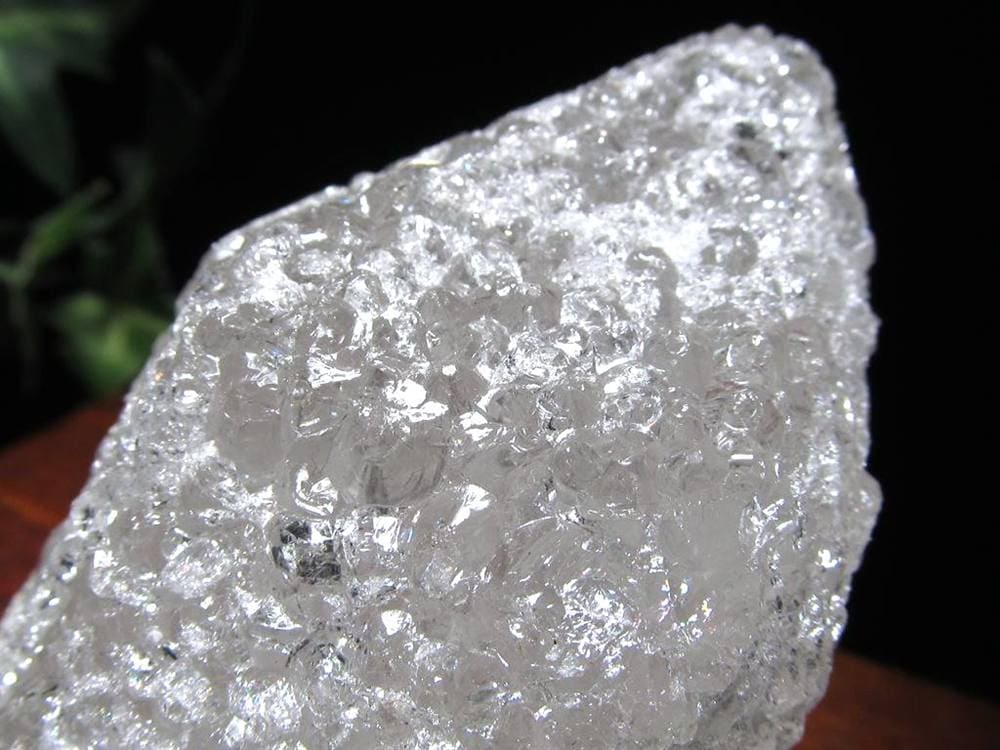 ニルヴァーナクォーツ アイスクリスタル 水晶 原石 ポイント