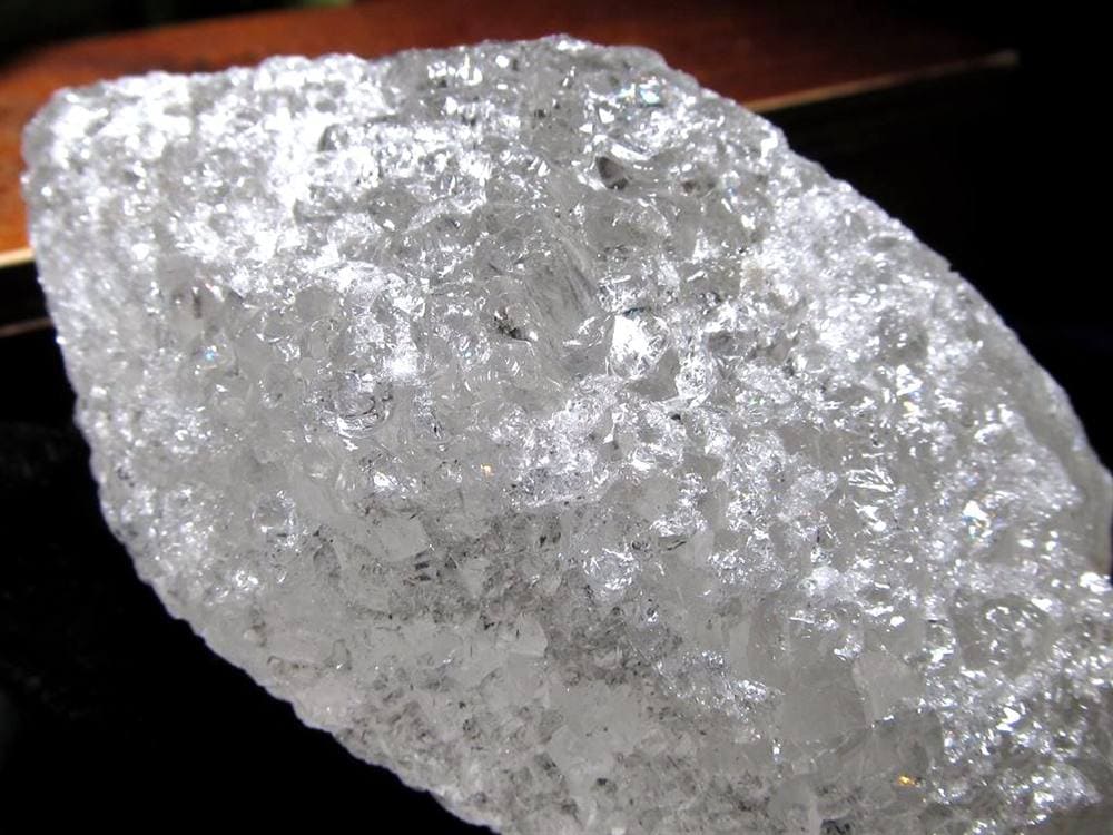 ニルヴァーナクォーツ アイスクリスタル 水晶 原石 ポイント