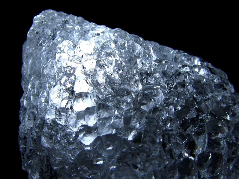 ニルヴァーナクォーツ アイスクリスタル 水晶 原石 ポイント