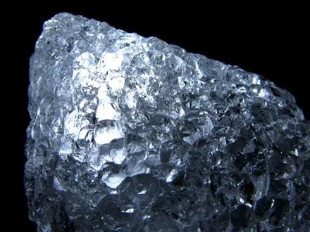 ニルヴァーナクォーツ アイスクリスタル 水晶 原石 ポイント