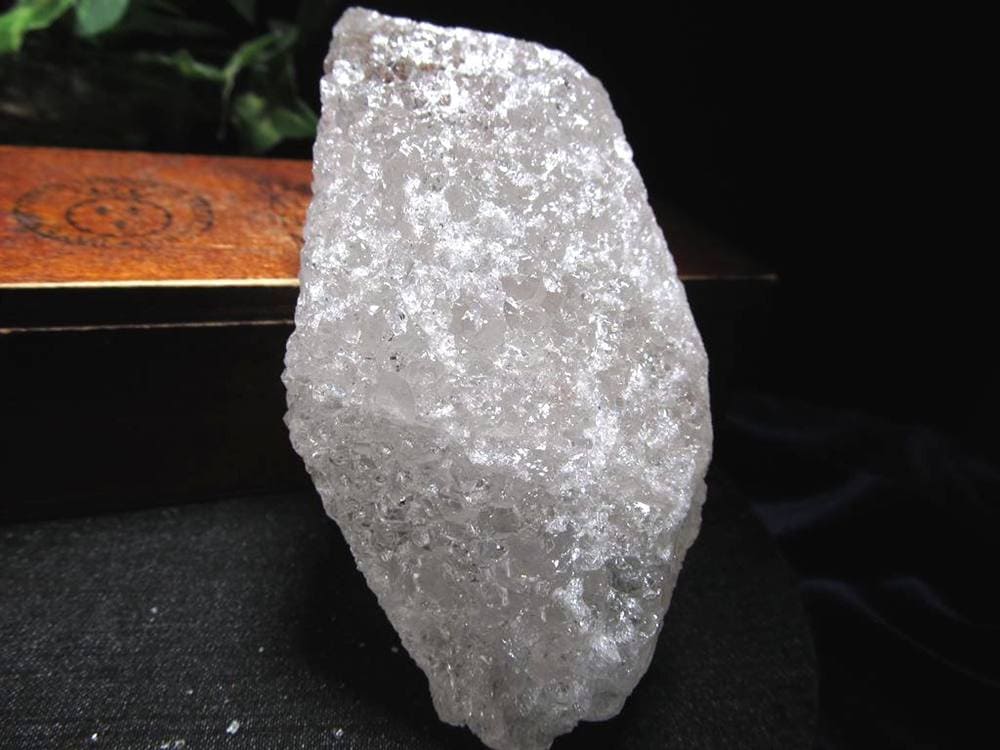 ニルヴァーナクォーツ アイスクリスタル 水晶 原石 ポイント