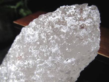 ニルヴァーナクォーツ アイスクリスタル 水晶 原石 ポイント