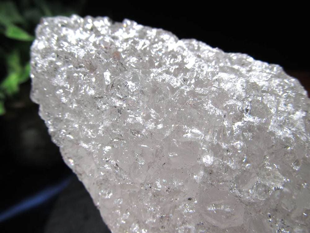 ニルヴァーナクォーツ アイスクリスタル 水晶 原石 ポイント