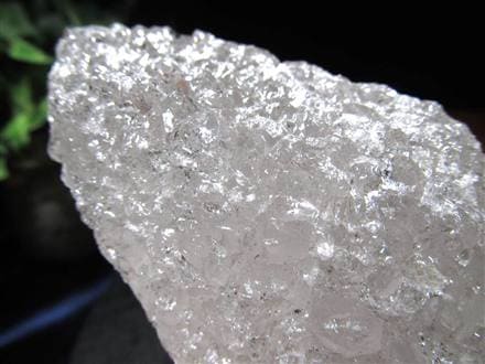 ニルヴァーナクォーツ アイスクリスタル 水晶 原石 ポイント