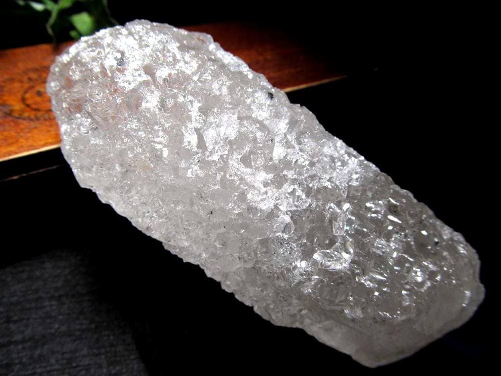 ニルヴァーナクォーツ アイスクリスタル 水晶 原石 ポイント